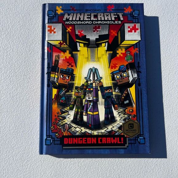 Minecraft Woodsword Chronicles Books (4 Hardcovers) - Mojang Official - Picture 5 of 5